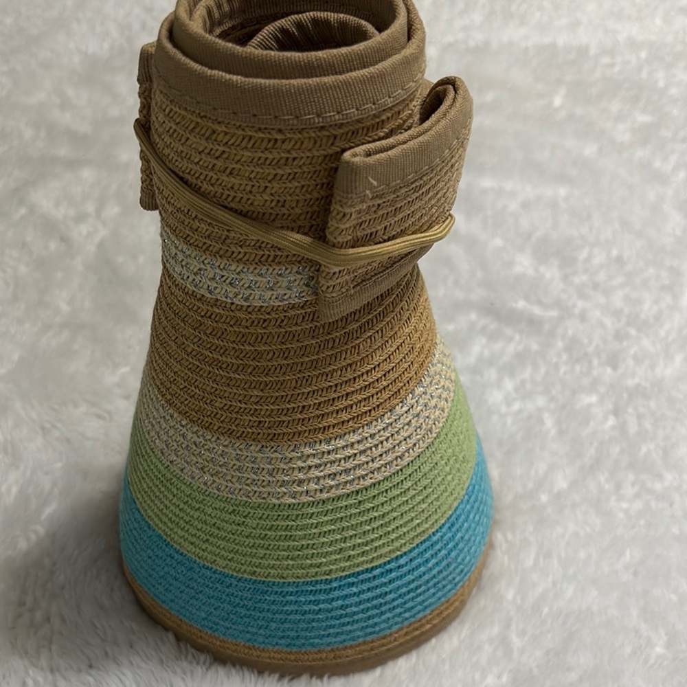 Croft & Barrow Multi-Colored Packable Wide-Brimmed Hat - Picture 4 of 6